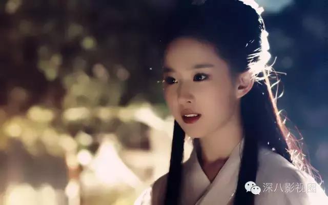 夏梦庸笔下小龙女原型是谁,鲁豫有约夏梦回应小龙女原型