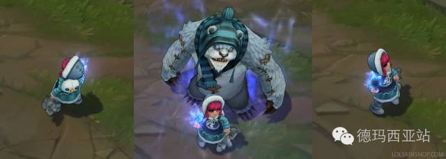 lol本周半价英雄和皮肤是哪些,安妮冰雪节皮肤龙魂商店