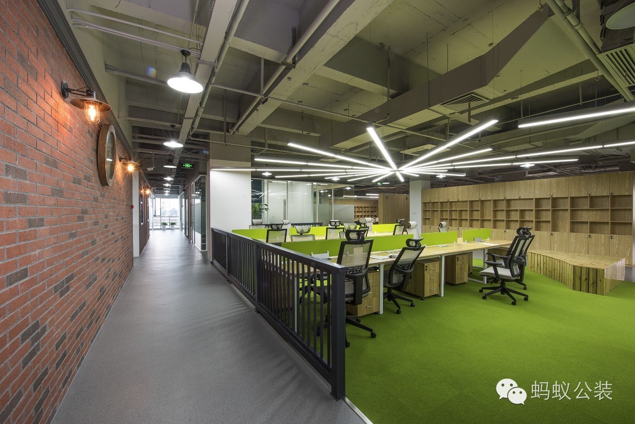 杭州培训课堂设计效果图,设计案例杭州