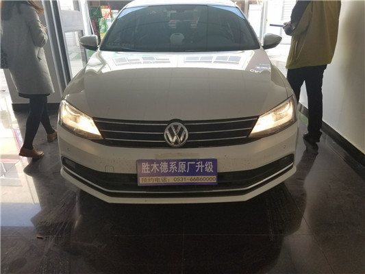 速腾改灯是氙气灯好还是led好,2018款速腾车灯升级案例