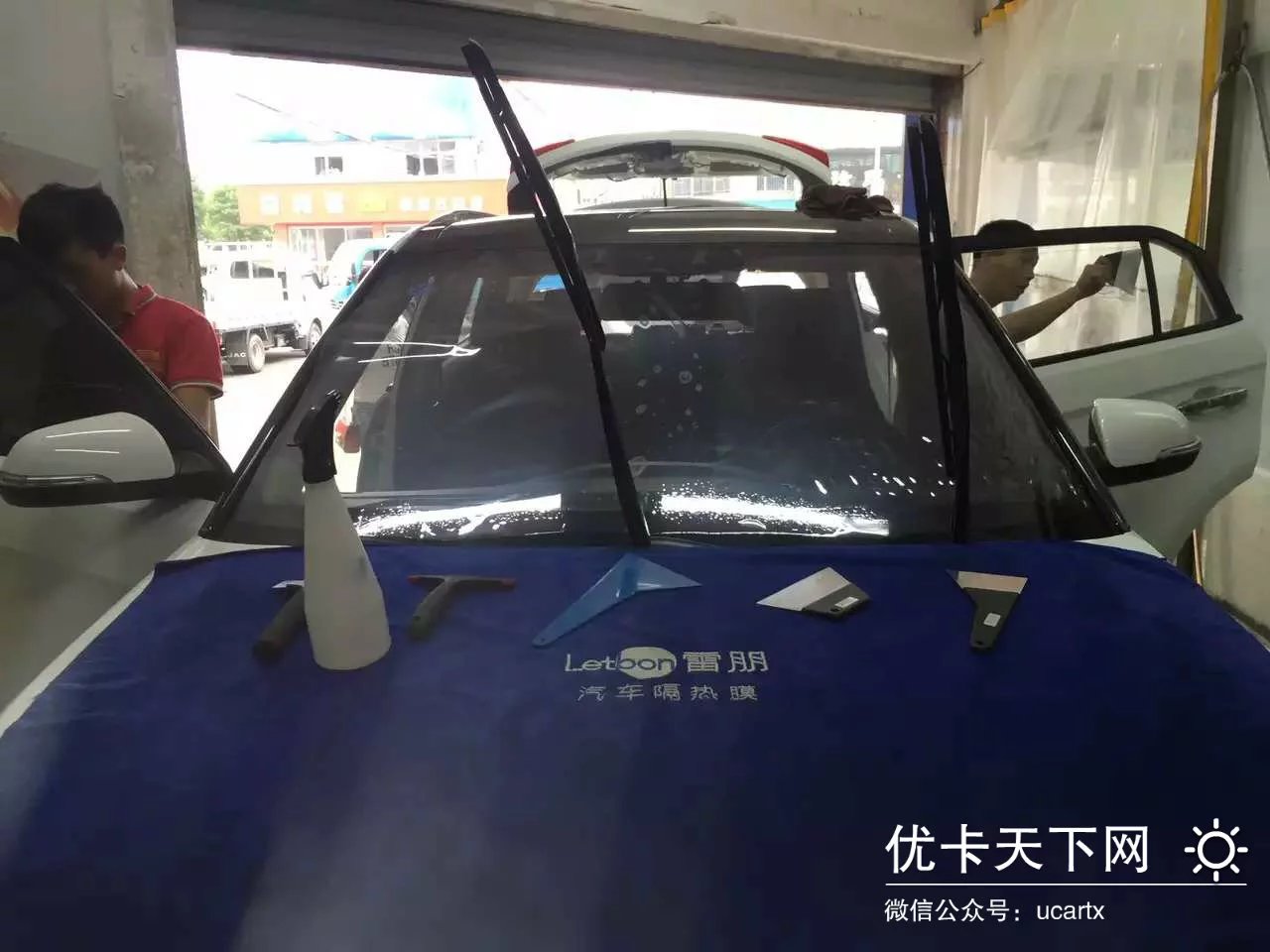 雷朋汽车膜真假鉴别图,正品雷朋汽车膜怎么分辨真假