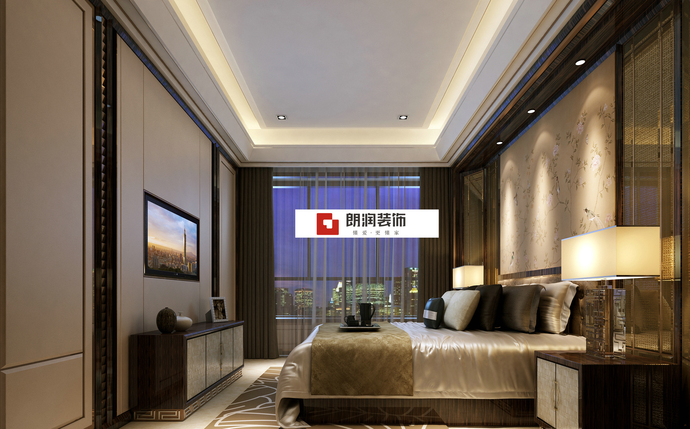 置信丽都花园70平装修设计,置信丽都装修风格