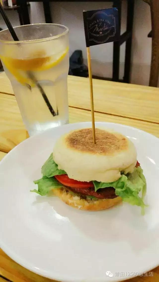 莆田网红汉堡,莆田网红牛肉汉堡