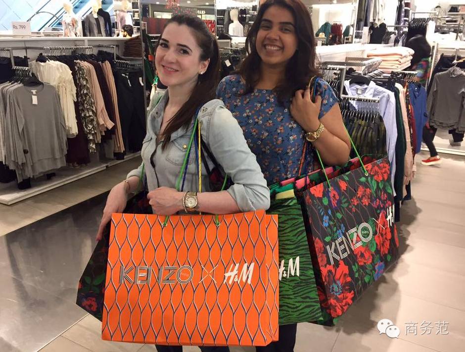 全球都在抢的KenzoxHM，然而再帅穿上也变村炮