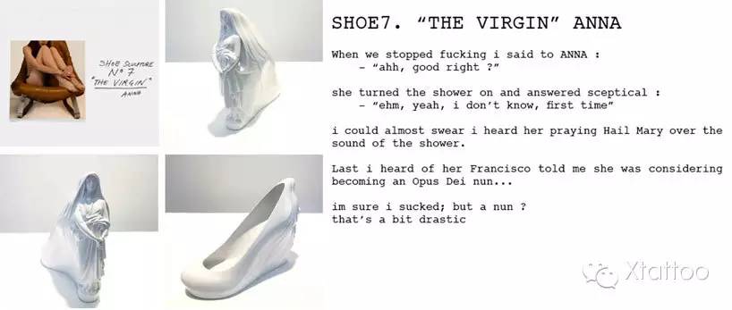 给前女友设计高跟鞋,丈夫为妻子设计高跟鞋