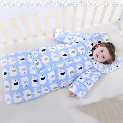 宝宝睡觉踢被子有可能是病，良心医生推荐这几招，务必要看！