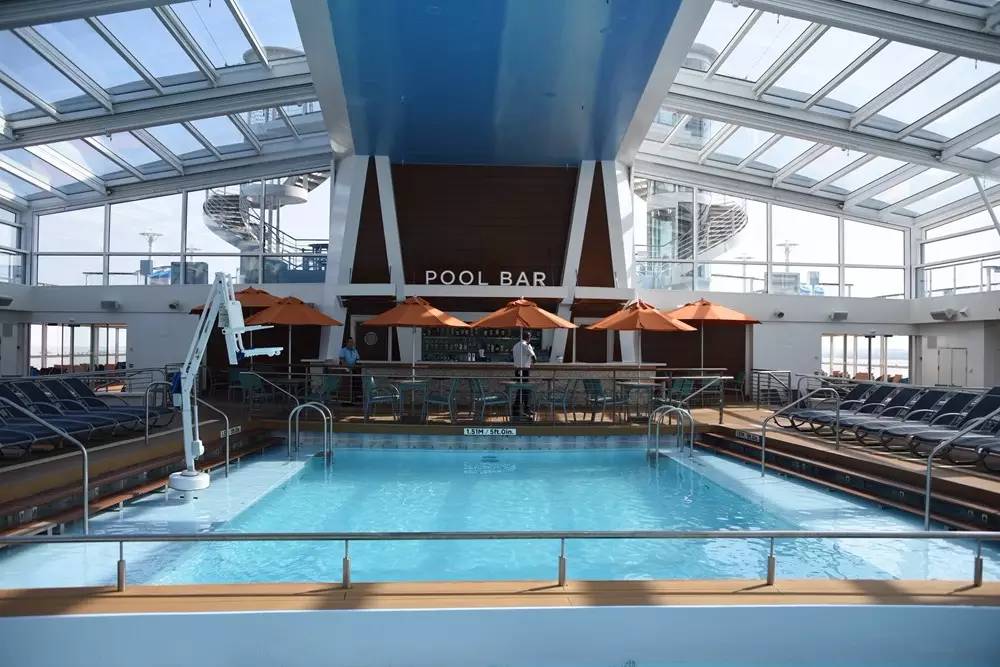 皇家加勒比海洋量子号,亚洲最大邮轮海洋量子号视频