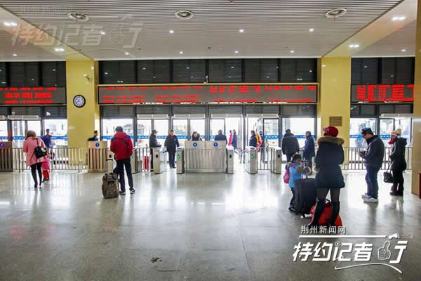特约记者行:客运枢纽站有颜值