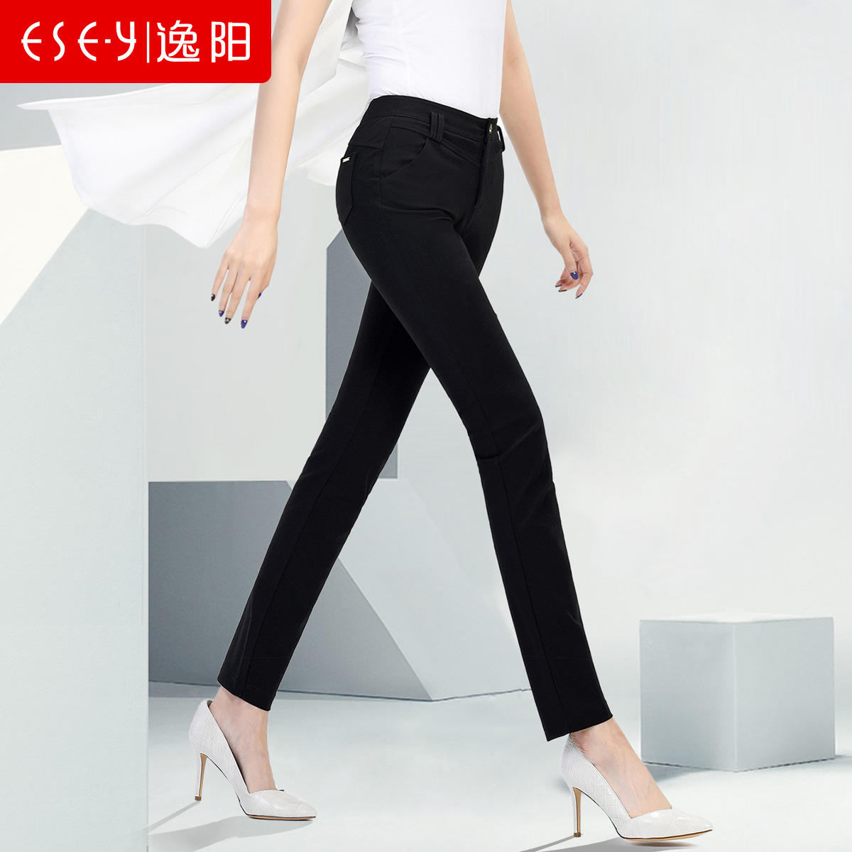 大粗腿穿上裤子显得像筷子,冬天裤子也能穿成筷子腿