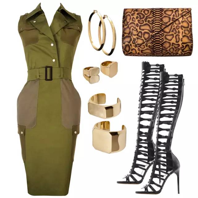 时尚星闻自信+婊气的大女人Cookie,一个人撑起了一部《嘻哈帝国》