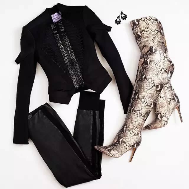 时尚星闻自信+婊气的大女人Cookie,一个人撑起了一部《嘻哈帝国》