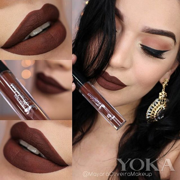 流行唇色珊瑚橘,2019韩国最流行唇色