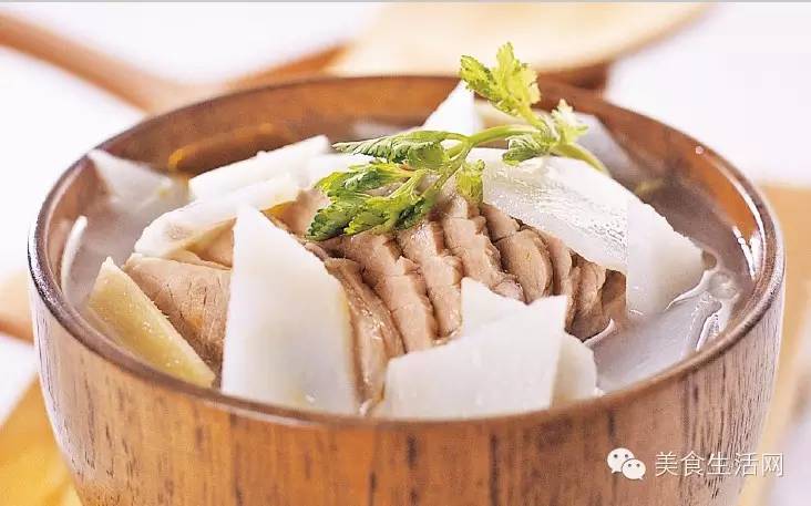 山药羊肉汤|固肾益精强筋骨