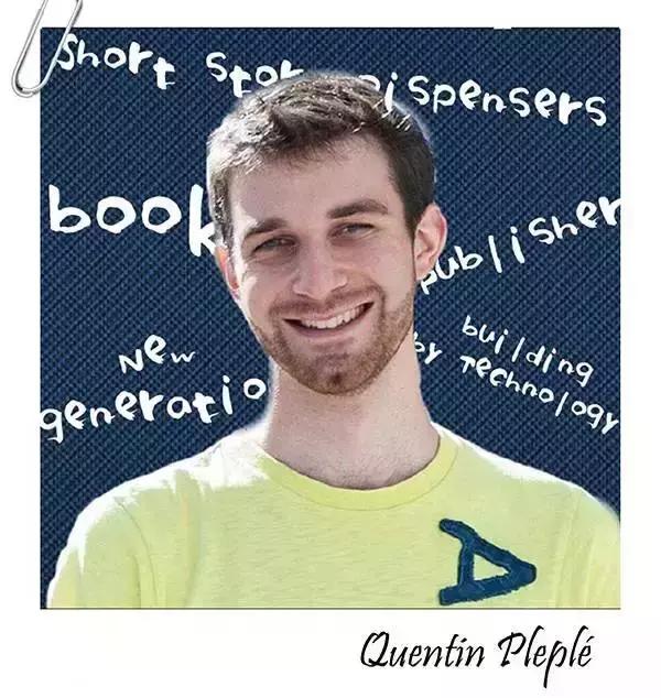 当ATM吐的是小说，法国人笑了，全世界乐了，零食业也震惊了