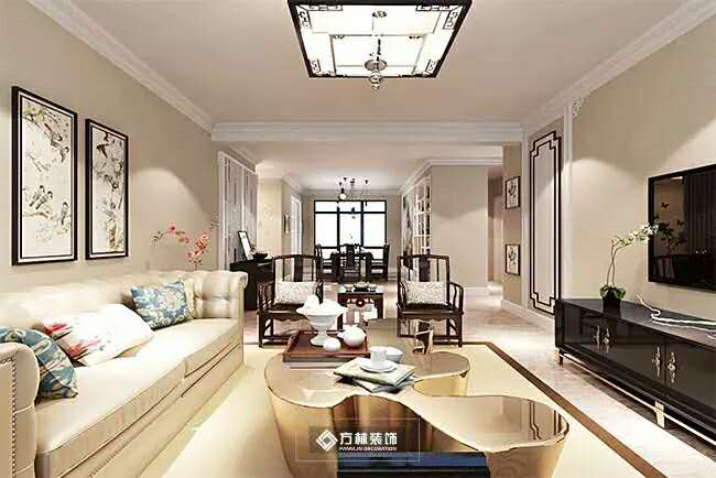 御景新世界199港式风格实景,御景新世界风格效果图