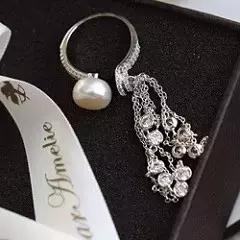 时髦的人就连手指也时髦｜关节戒推荐