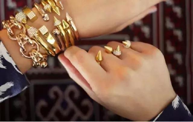 时髦的人就连手指也时髦｜关节戒推荐