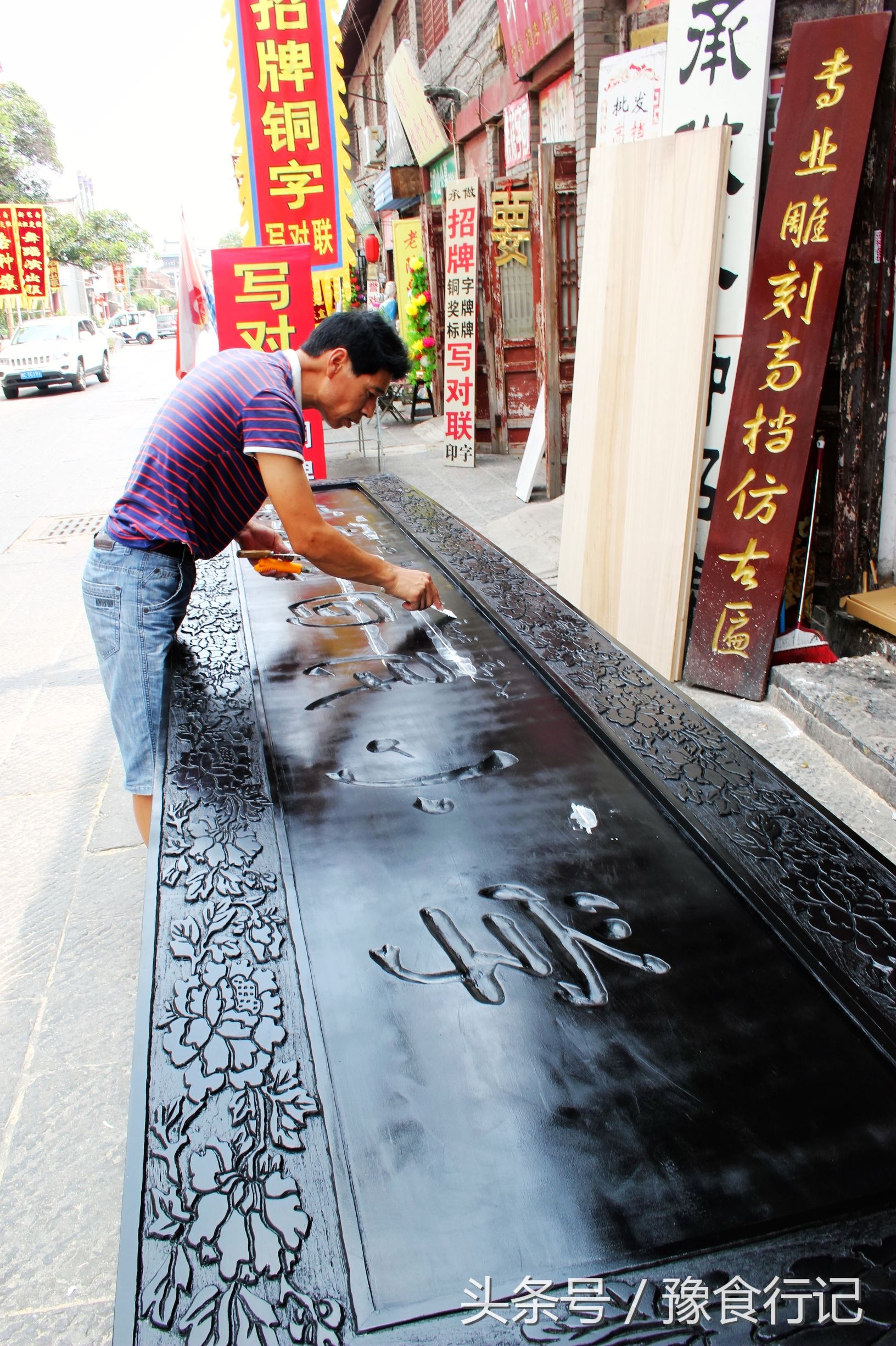 洛阳本地人必去的地方,洛阳丽景门和十字老街