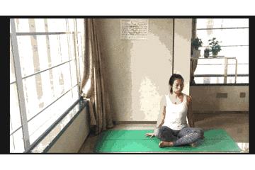 落枕后的疼痛瑜伽怎么弄,颈部落枕瑜伽解决办法