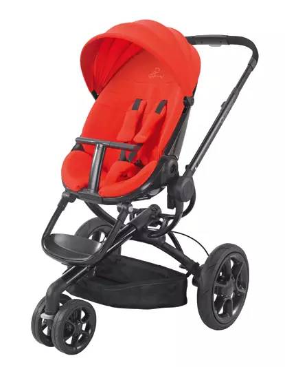 quinny婴儿推车怎么样,自行车界的四大天王