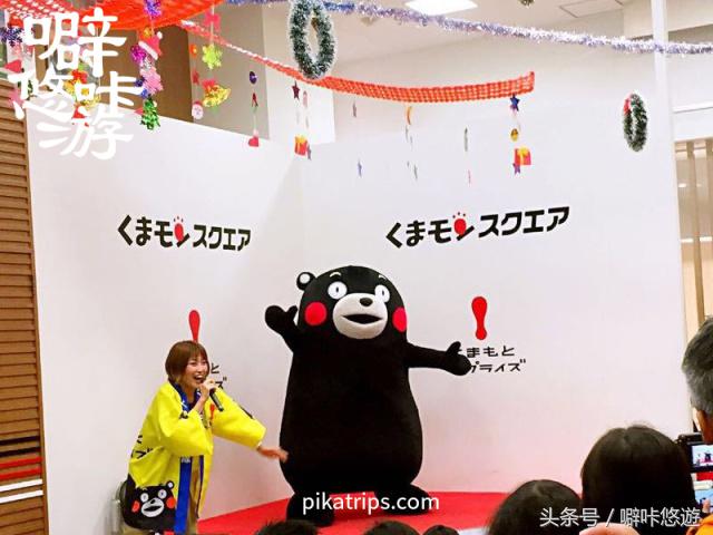 熊本熊游玩,日本熊本熊旅游