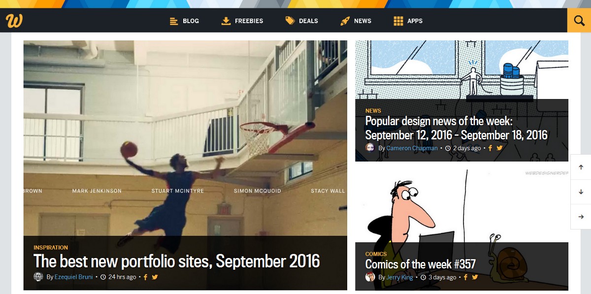 网页设计十大创意,网页设计五个优秀网站推荐