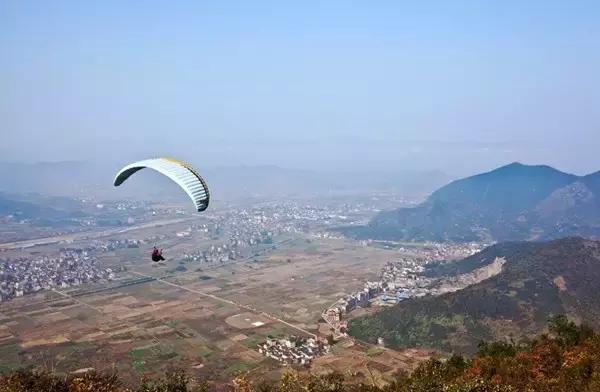 世界顶级鸟人们“这两天都在富阳常安！想当“鸟人”你也可以！