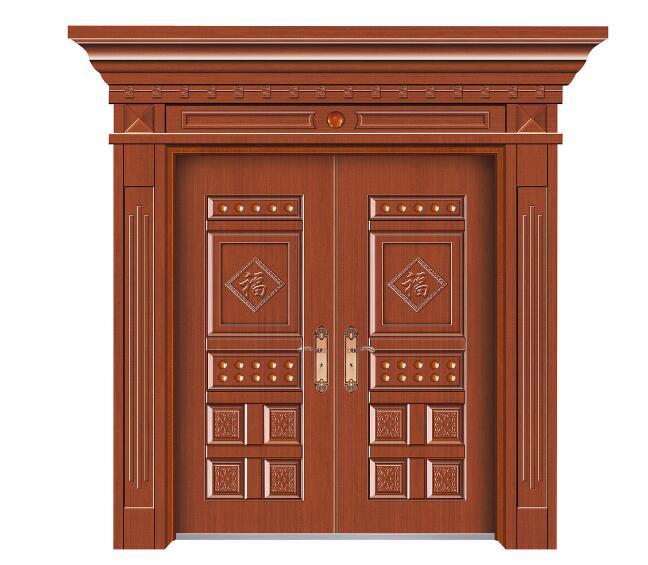 铝合金仿铜门和不锈钢仿铜门,真铜门与仿铜门有什么区别呢