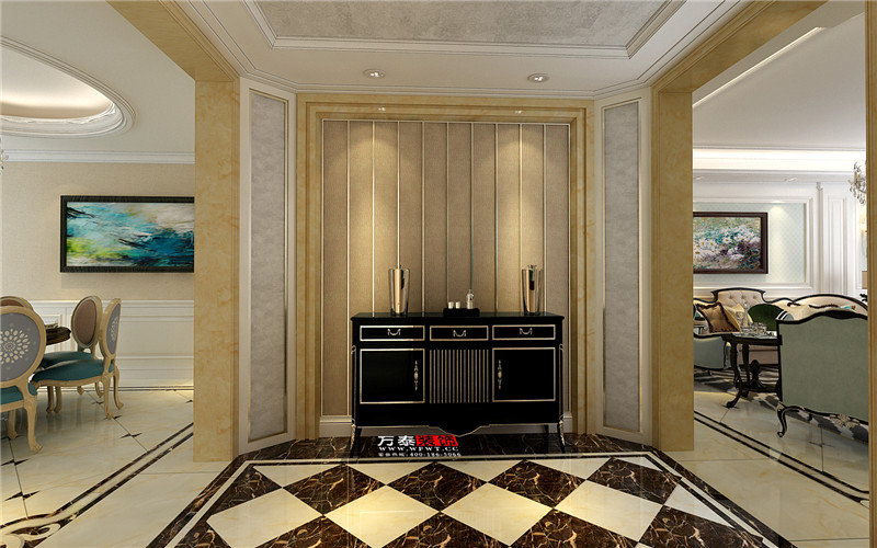 潍坊金茂悦121简约装修风格,潍坊金茂悦装修效果图