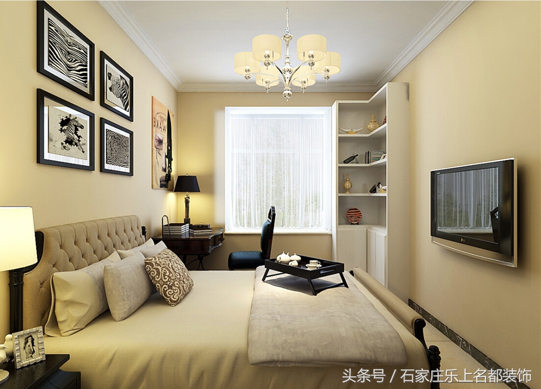 北京乐上名都装修案例,乐上名都装修靠谱吗