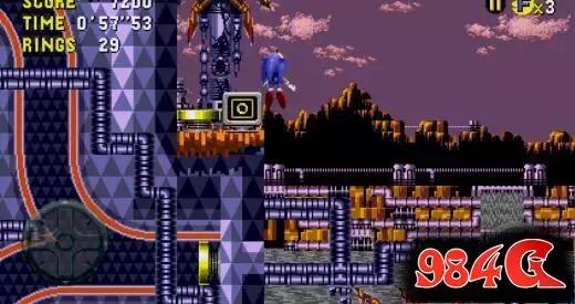 《SonicCD》试玩音速小子20年跑出的SEGA信仰