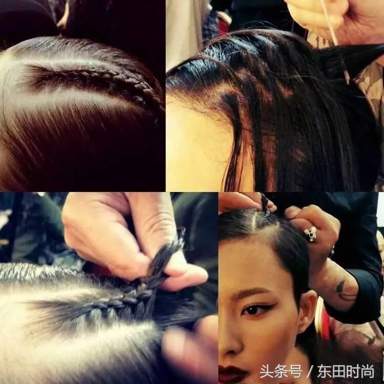 彝绣之美呼之欲出！东田造型助力马艳丽高级定制时装发布会