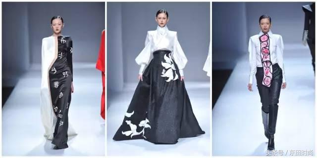 彝绣之美呼之欲出！东田造型助力马艳丽高级定制时装发布会