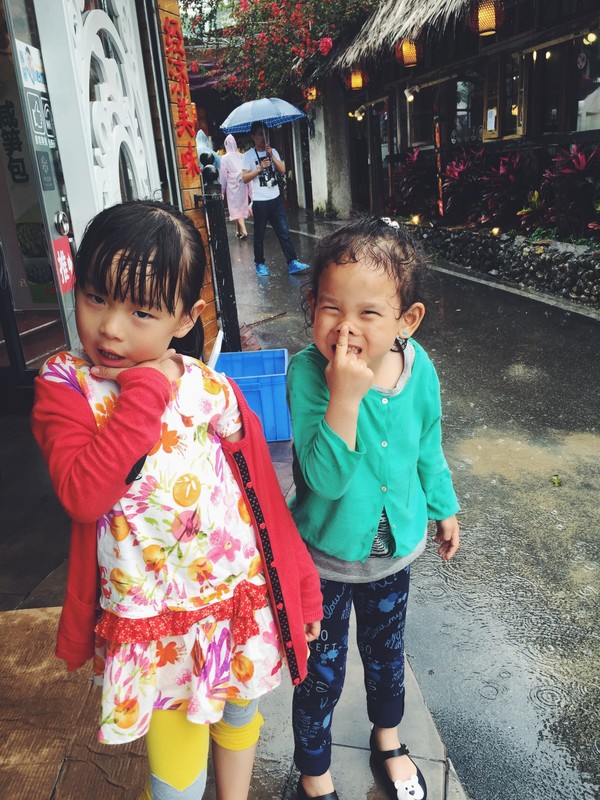 两大两小的厦门四日游