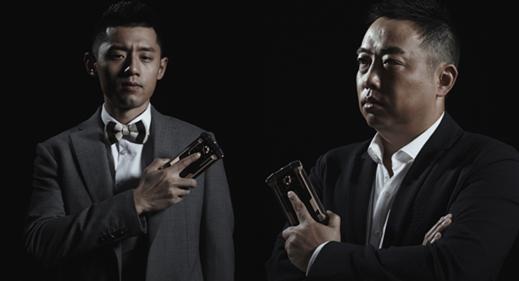 军械造型+液态金属+硬件加密，张继科代言海恩迈轻奢机密手机