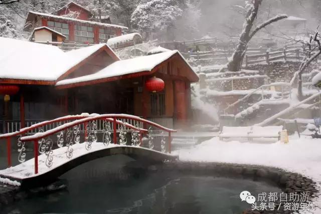 成都周边真正天然最纯正温泉在哪,冬天成都周边天然野温泉推荐