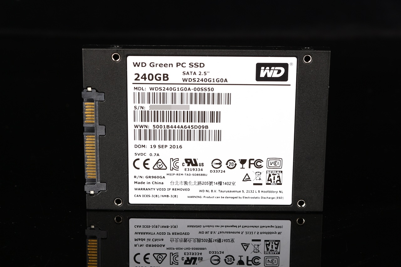 西数固态绿盘评测,西数ssd绿盘480固态硬盘评测