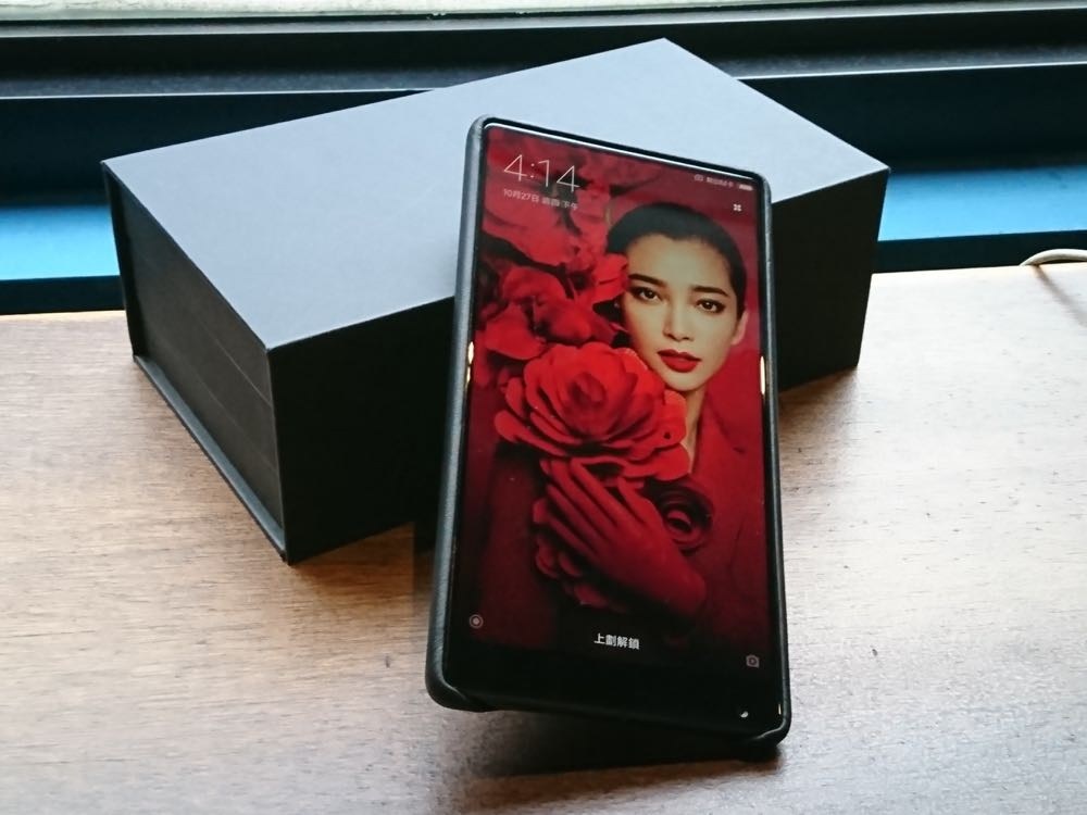 找回初衷的小米MIX手机,亲手试用评测
