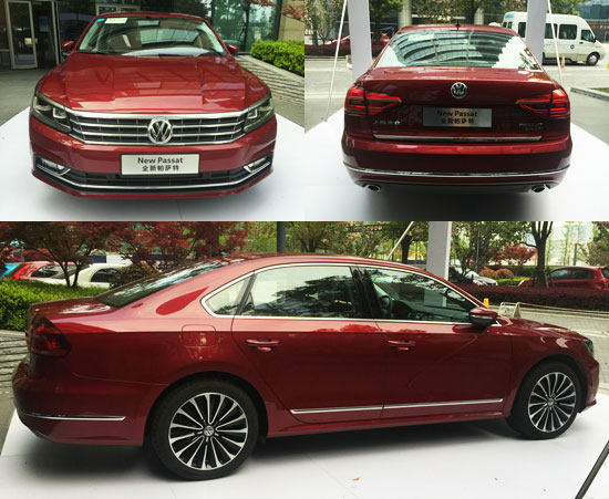 2016款帕萨特试驾,徐如林疾如风攻如火