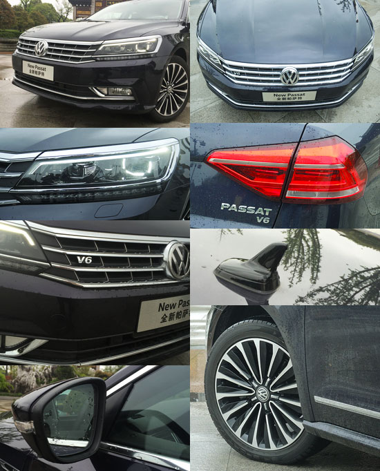2016款帕萨特试驾,徐如林疾如风攻如火