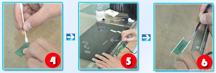 液晶屏tab正确拆卸方法,液晶屏如何更换逻辑板排线