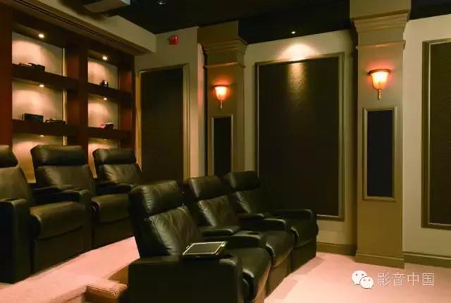 家庭影院功率放大器怎么用,家庭影院高清音响布线