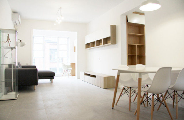 小户型也能装出大平层现代轻奢,小户型也能高逼格