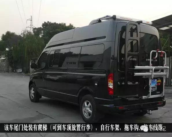 上汽大通v80b型房车图片报价,上汽大通v80房车vs途睿欧升顶房车