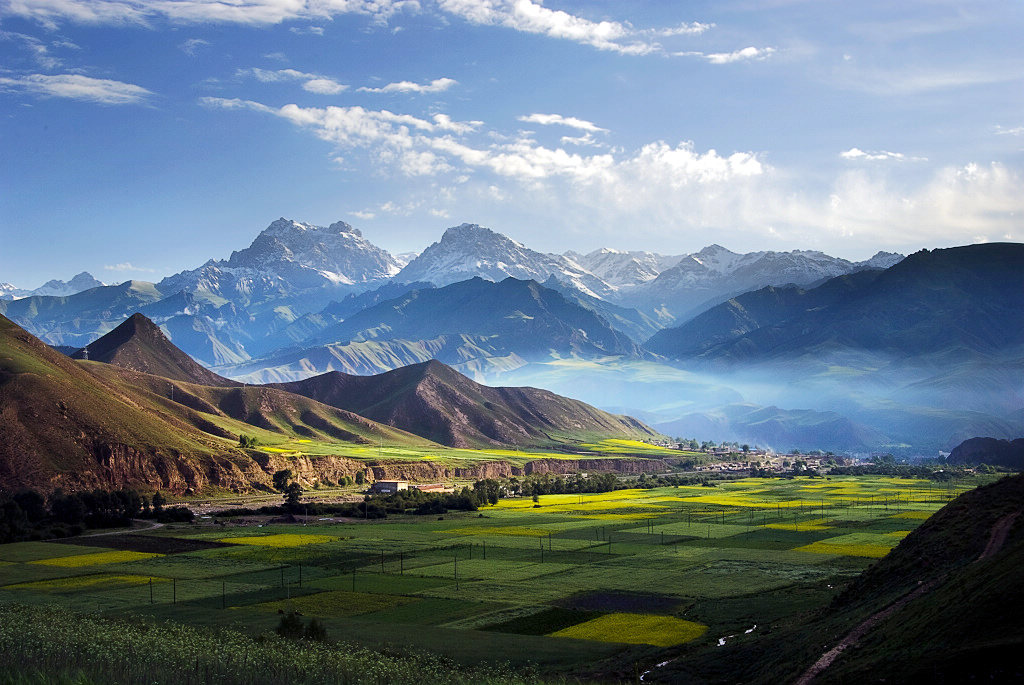 张掖震撼世界的丹霞,张掖历史时尚地标