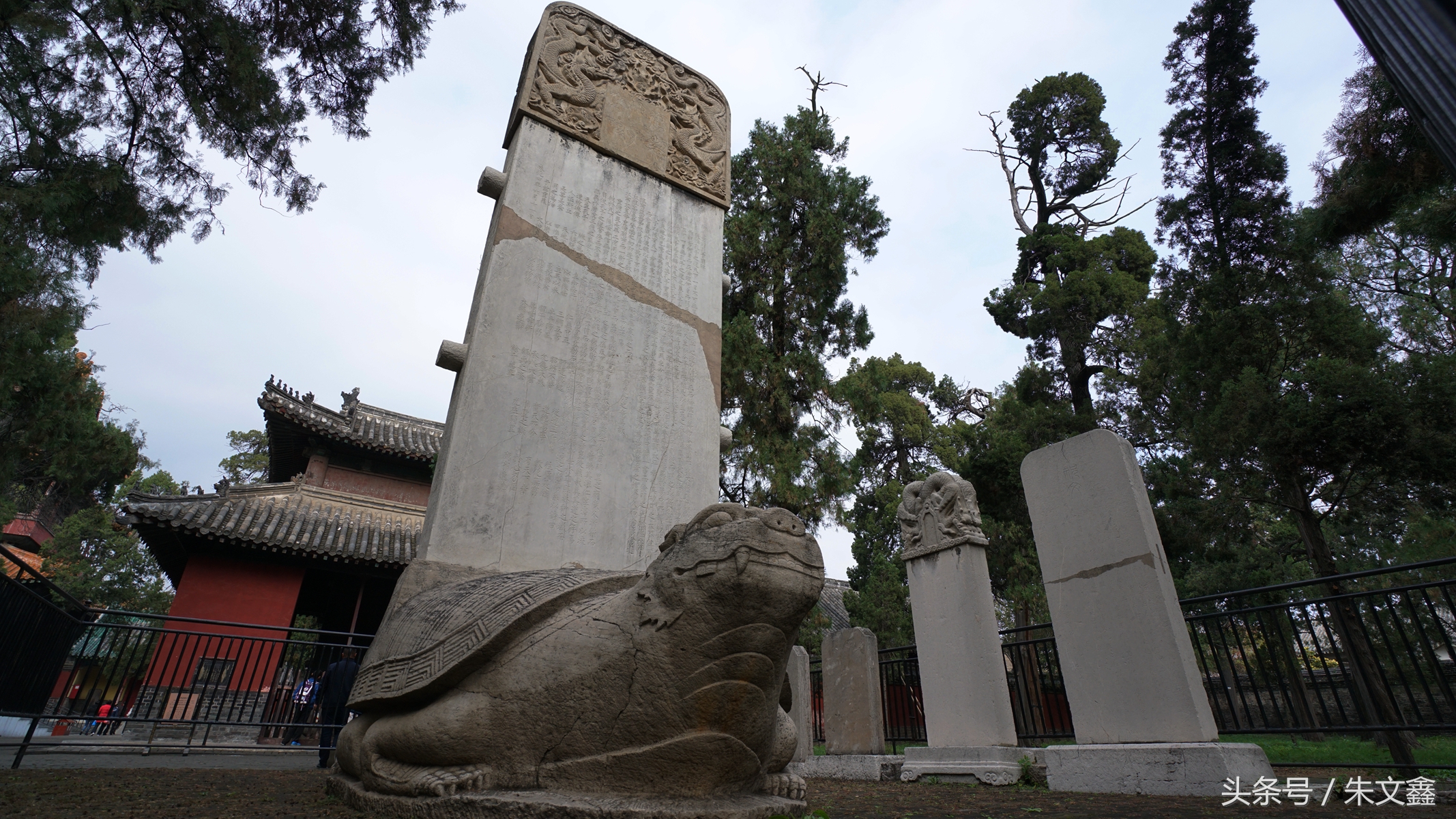 曲阜孔庙的主要看点,曲阜孔庙令人震撼的地方