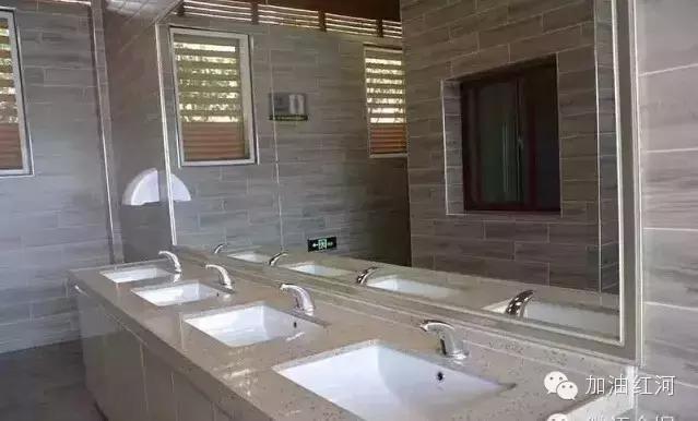 红河州评出28座星级旅游厕所!样子高大上!