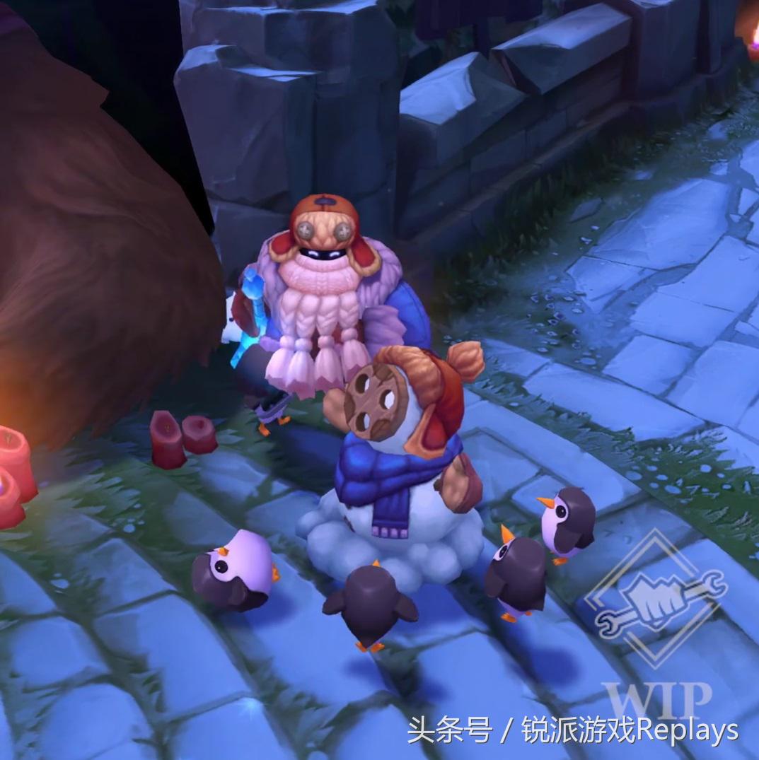 英雄联盟冰雪地图,英雄联盟最新英雄图