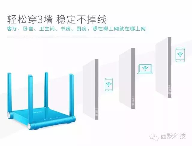 智能路由器性价比之王——西默W19劲爆上市！