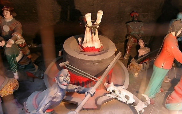 传说这里是人类亡灵的归宿之地